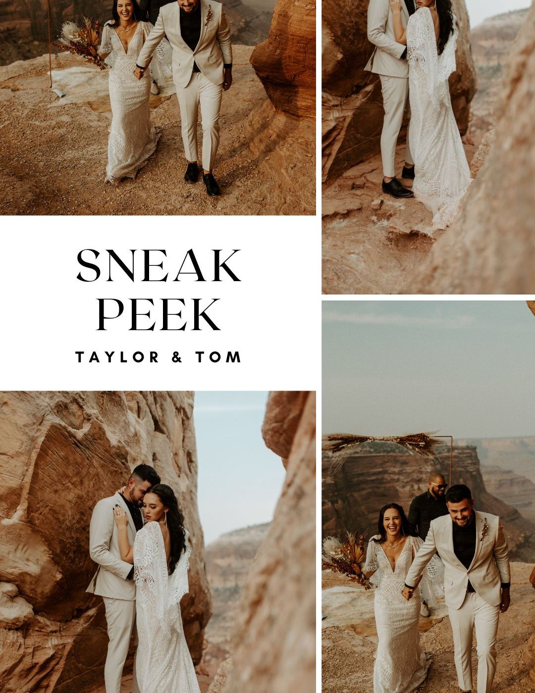 Photography Sneak Peek & Client Gallery Instagram Story