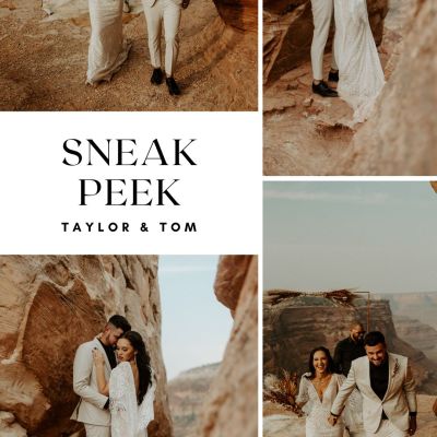 Photography Sneak Peek & Client Gallery Instagram Story